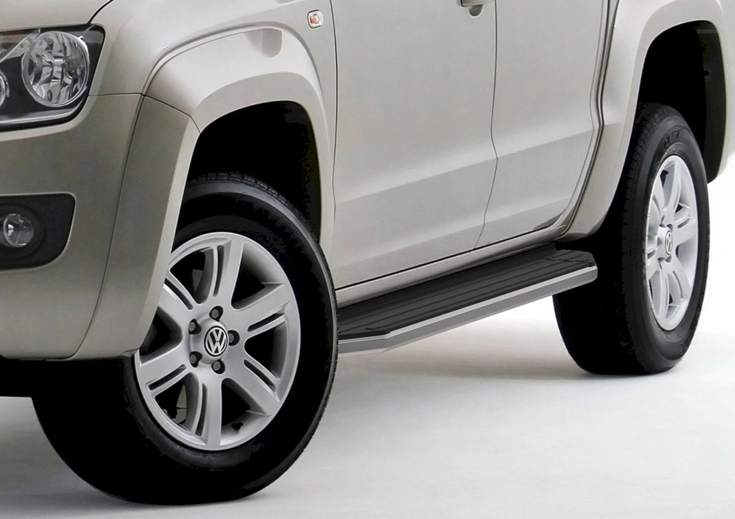 💫ART.5564 Pedane Laterale Alluminio per VW Amarok 2010-2016 Premium RIVAL💫