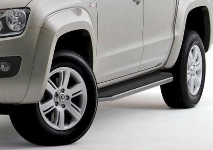 💫ART.5564 Pedane Laterale Alluminio per VW Amarok 2010-2016 Premium RIVAL💫
