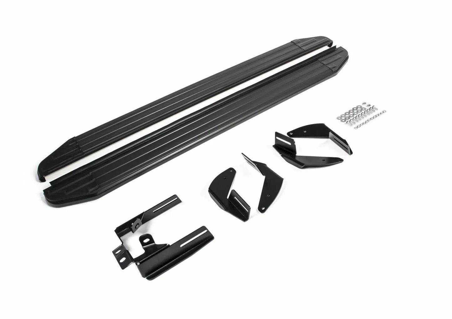 💫ART.5566 Pedane Laterale Alluminio per Toyota Hilux 2005-2015 Premium Nero💫