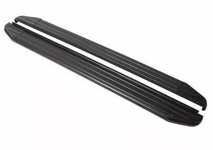 💫ART.5566 Pedane Laterale Alluminio per Toyota Hilux 2005-2015 Premium Nero💫