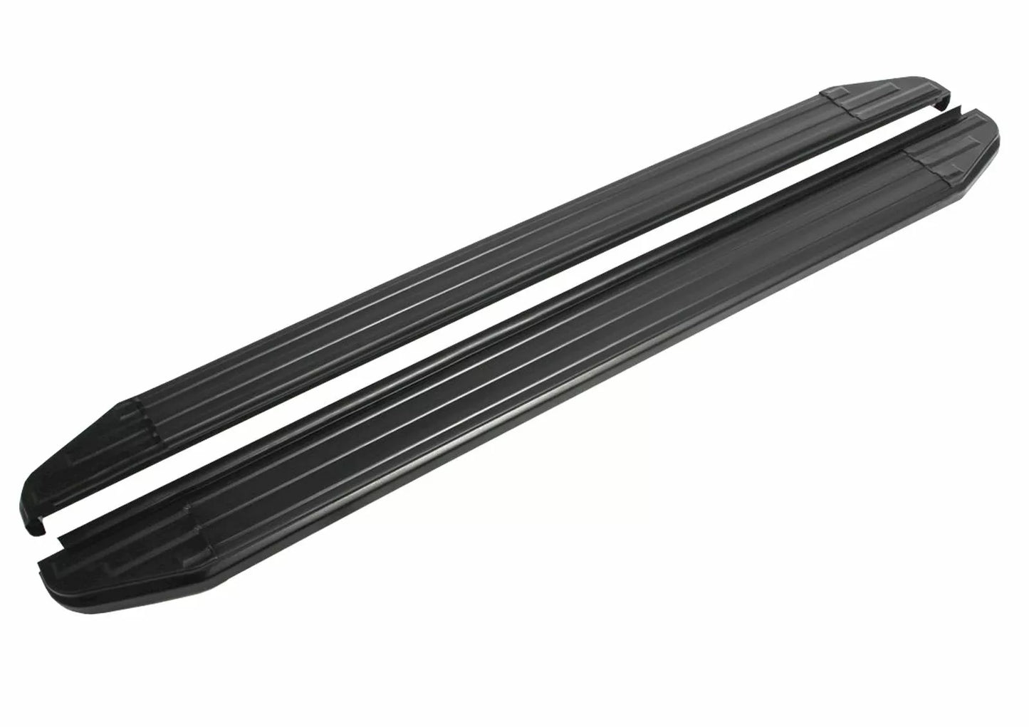 💫ART.5566 Pedane Laterale Alluminio per Toyota Hilux 2005-2015 Premium Nero💫