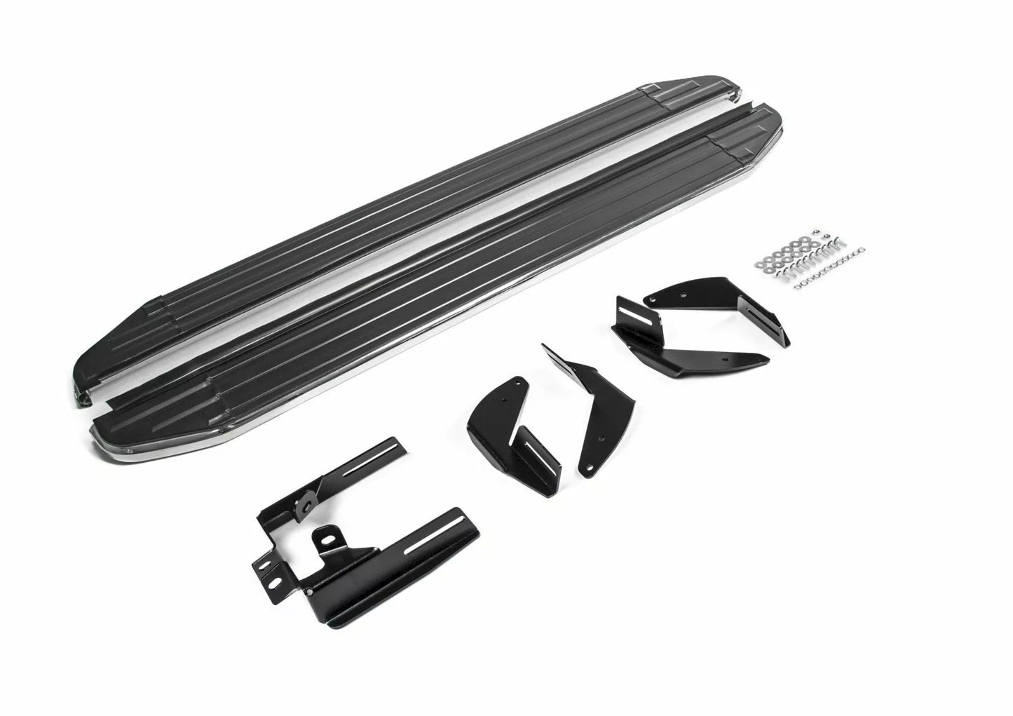 💫ART.5568 Pedane Laterale Alluminio Per Toyota Hilux 2005-2015 Premium RIVAL 💫