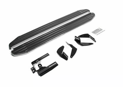 💫ART.5568 Pedane Laterale Alluminio Per Toyota Hilux 2005-2015 Premium RIVAL 💫