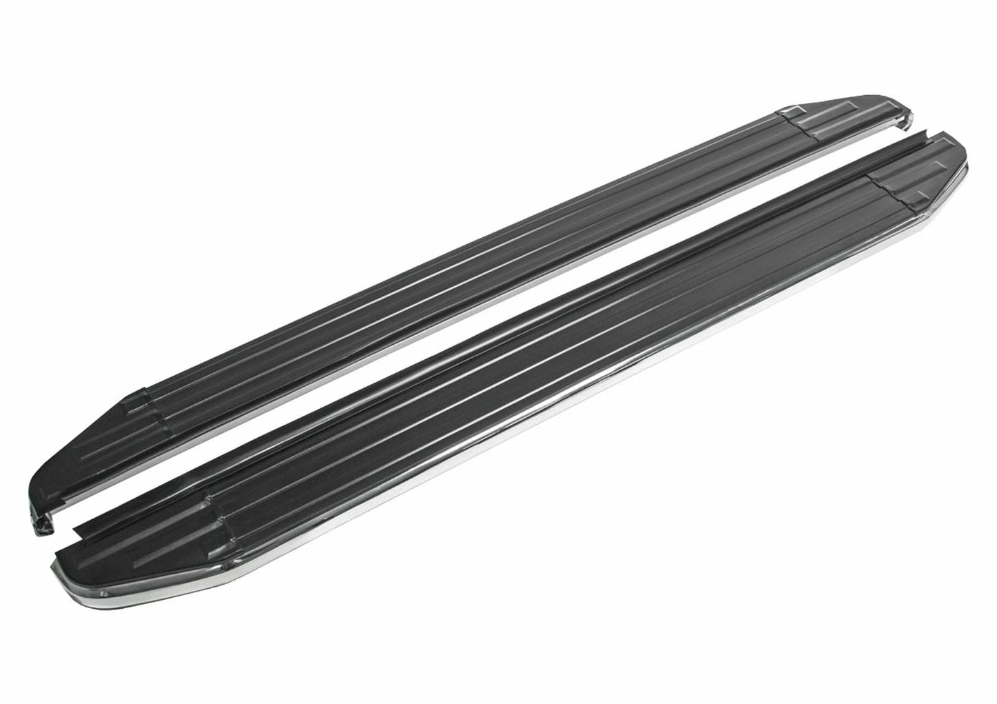 💫ART.5568 Pedane Laterale Alluminio Per Toyota Hilux 2005-2015 Premium RIVAL 💫