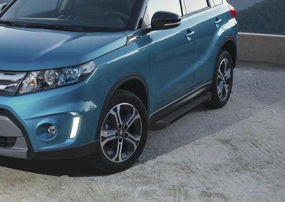 💫ART.5570 Pedane Laterale Alluminio per Suzuki Vitara 2015+ Basic Black 💫