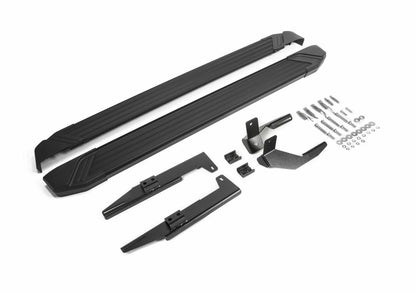💫ART.5570 Pedane Laterale Alluminio per Suzuki Vitara 2015+ Basic Black 💫