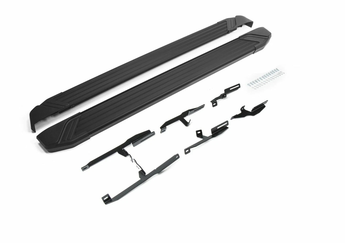 💫ART.5575 Pedane Laterali Alluminio per Suzuki Grand Vitara 05-16 Basic Black💫