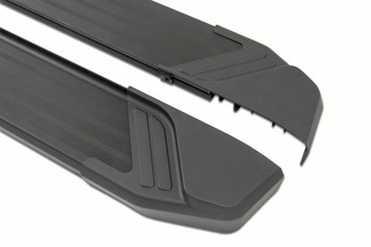 💫ART.5575 Pedane Laterali Alluminio per Suzuki Grand Vitara 05-16 Basic Black💫