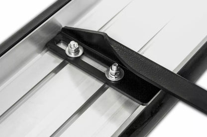 💫ART.5575 Pedane Laterali Alluminio per Suzuki Grand Vitara 05-16 Basic Black💫