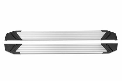 💫ART.5577 Pedane Laterali Alluminio per Suzuki Grand Vitara 05-16 5-P Basic💫