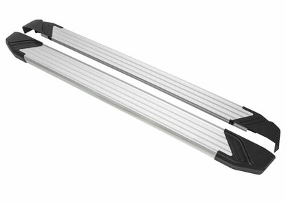 💫ART.5577 Pedane Laterali Alluminio per Suzuki Grand Vitara 05-16 5-P Basic💫