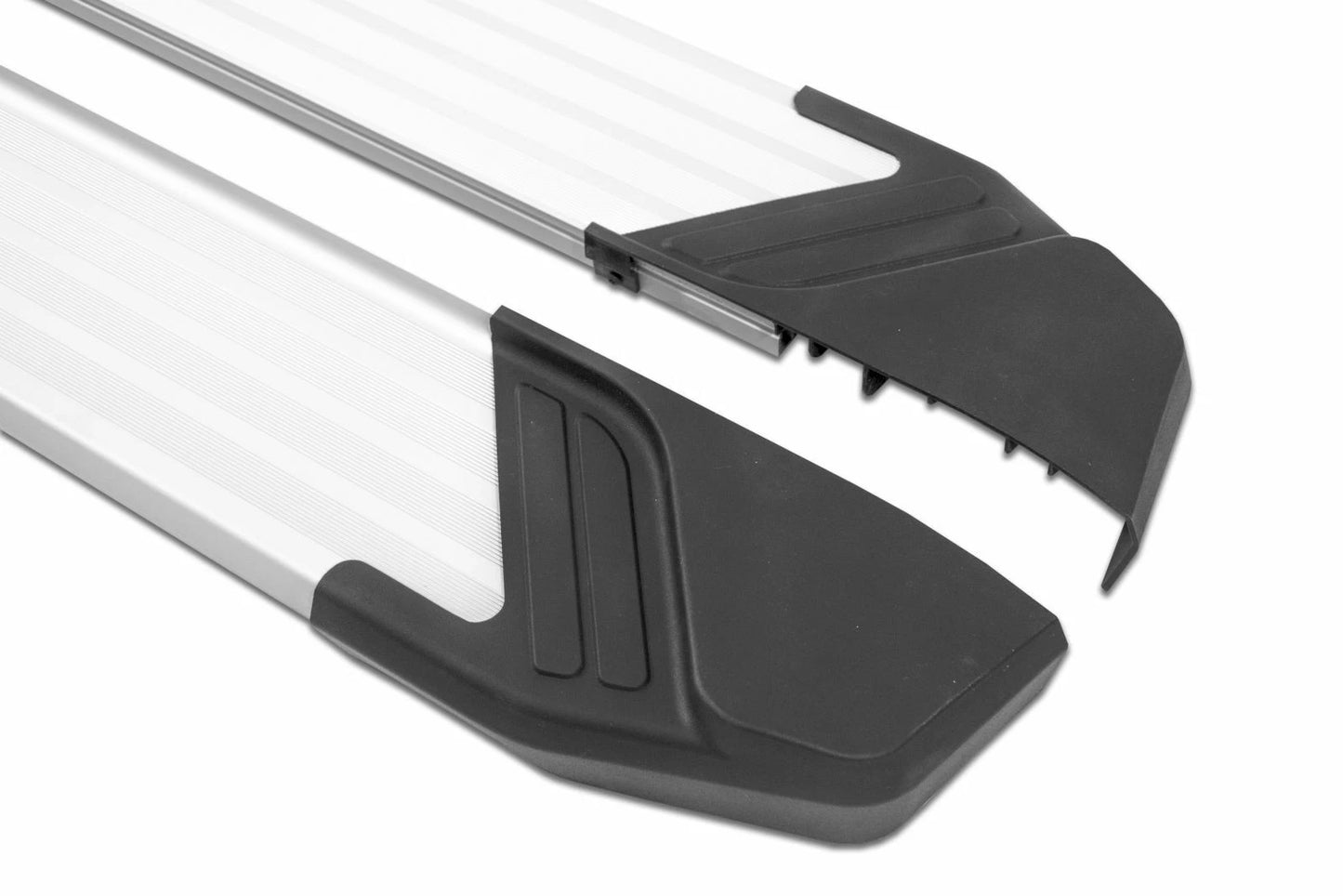 💫ART.5577 Pedane Laterali Alluminio per Suzuki Grand Vitara 05-16 5-P Basic💫