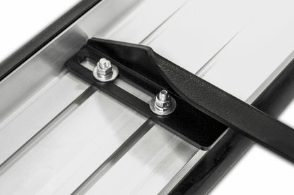 💫ART.5577 Pedane Laterali Alluminio per Suzuki Grand Vitara 05-16 5-P Basic💫