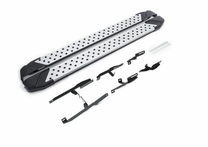 💫ART.5579 Pedane Laterali Alluminio per Suzuki Grand Vitara 05-16 5P Advanced💫