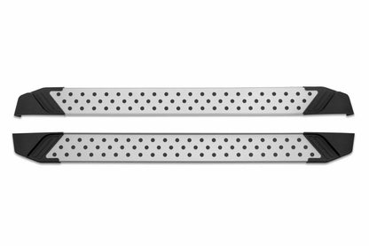 💫ART.5579 Pedane Laterali Alluminio per Suzuki Grand Vitara 05-16 5P Advanced💫