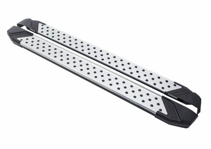 💫ART.5579 Pedane Laterali Alluminio per Suzuki Grand Vitara 05-16 5P Advanced💫