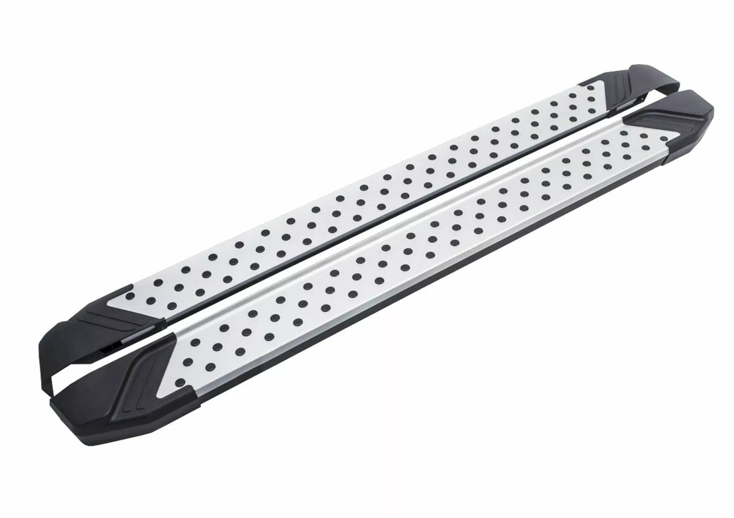 💫ART.5579 Pedane Laterali Alluminio per Suzuki Grand Vitara 05-16 5P Advanced💫