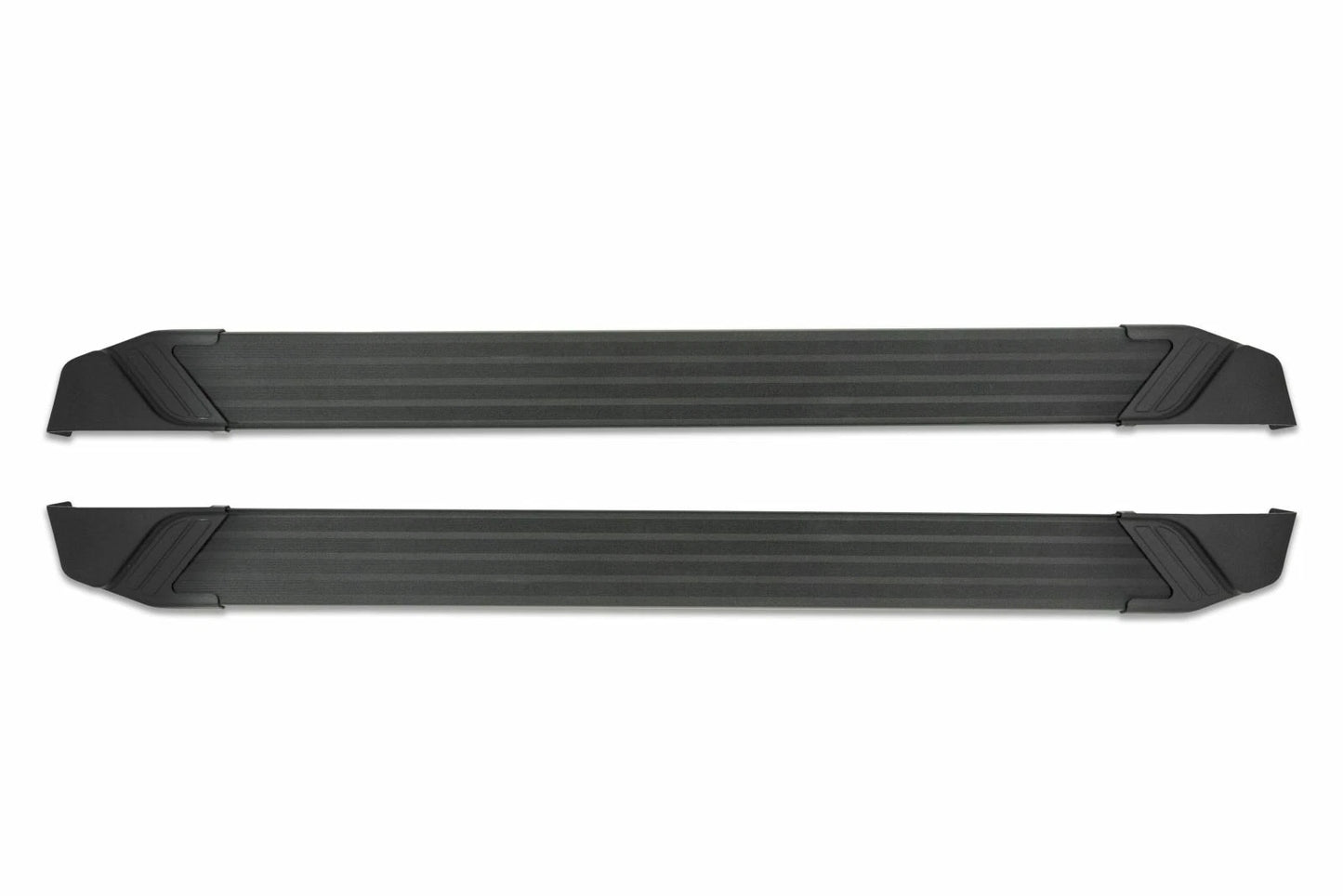 💫ART.5580 Pedane Laterale Alluminio Per Subaru XV 11-16 Basic Black RIVAL💫