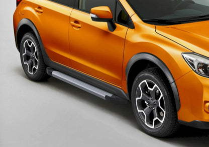 💫ART.5585 Pedane Laterale Alluminio Per Subaru XV 2011-2016 Basic RIVAL💫