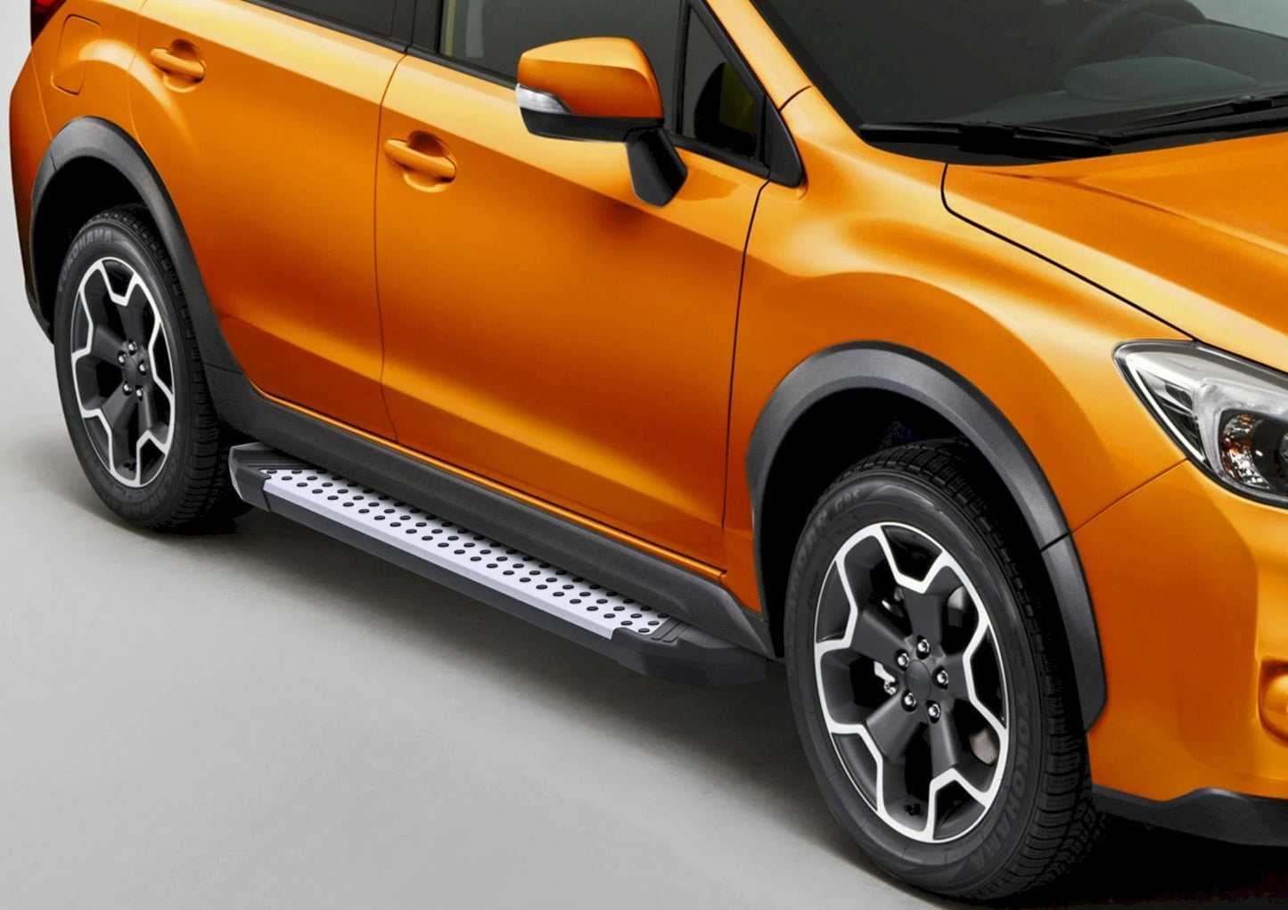 💫ART.5586 Pedane Laterale Alluminio per Subaru XV 2011-2016 Advanced RIVAL💫