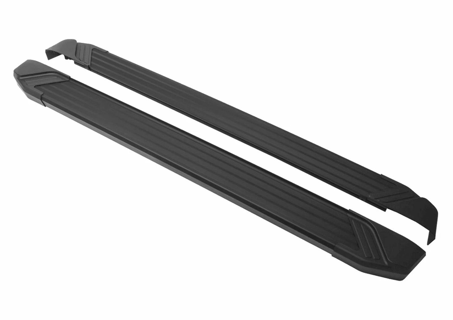 💫ART.5589 Pedane Laterale Alluminio Per Forester 2013+ Basic Black RIVAL💫