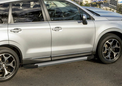 💫ART.5590 Pedane Laterale Alluminio Per Forester 2013+ Basic RIVAL💫