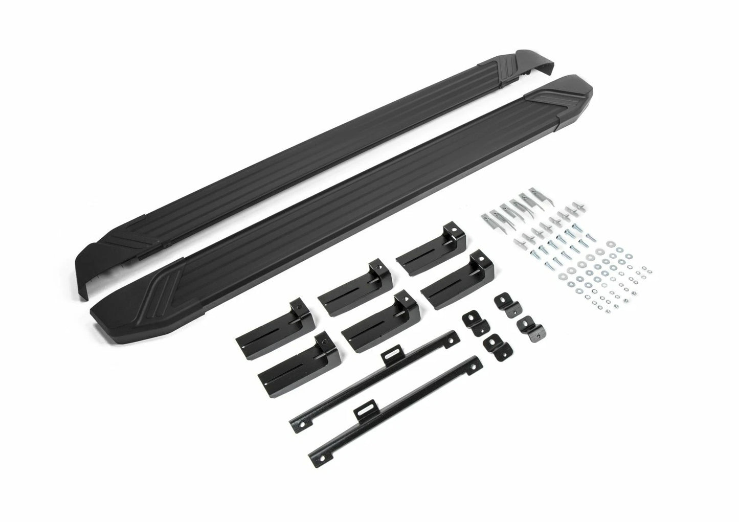 💫ART.5597 Pedane Laterale Alluminio Skoda Kodiaq 2017-2023 Basic Black RIVAL💫