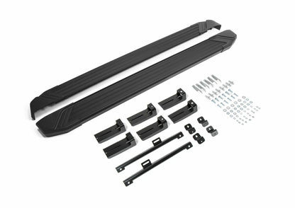 💫ART.5597 Pedane Laterale Alluminio Skoda Kodiaq 2017-2023 Basic Black RIVAL💫