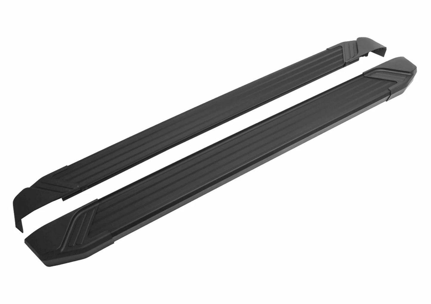 💫ART.5597 Pedane Laterale Alluminio Skoda Kodiaq 2017-2023 Basic Black RIVAL💫