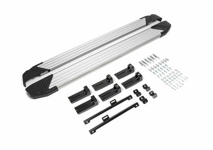 💫ART.5601 Pedane Laterale Alluminio Per Skoda Kodiaq 2017-2023 Basic RIVAL💫