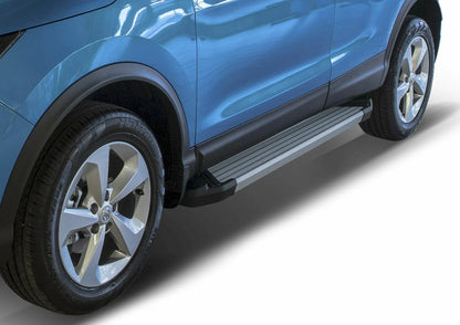 💫ART.5611 Pedane Laterale Alluminio per Nissan Qashqai 2018-2021 Basic RIVAL 💫