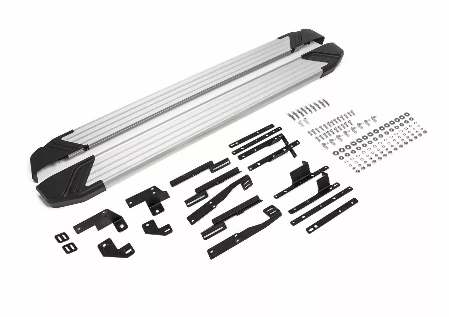 💫ART.5611 Pedane Laterale Alluminio per Nissan Qashqai 2018-2021 Basic RIVAL 💫