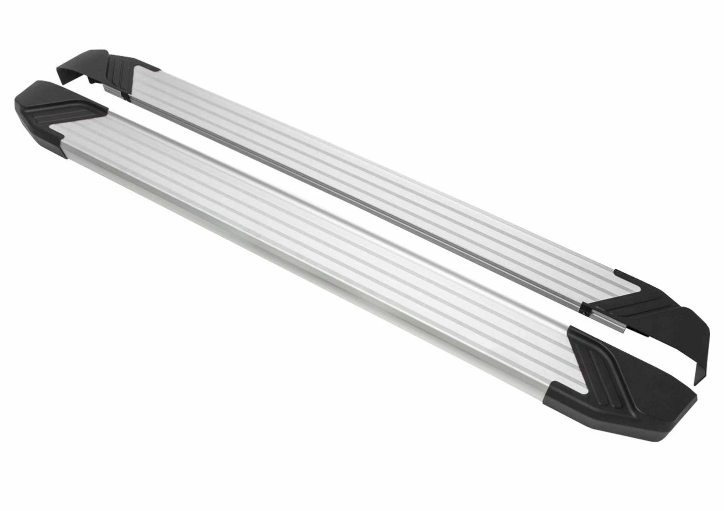 💫ART.5611 Pedane Laterale Alluminio per Nissan Qashqai 2018-2021 Basic RIVAL 💫
