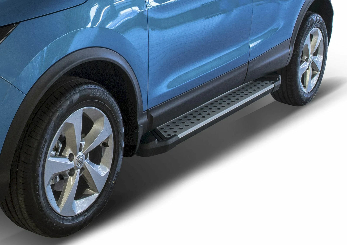 💫ART.5614 Pedane Laterale Alluminio per Nissan Qashqai 18-21 Advanced RIVAL💫