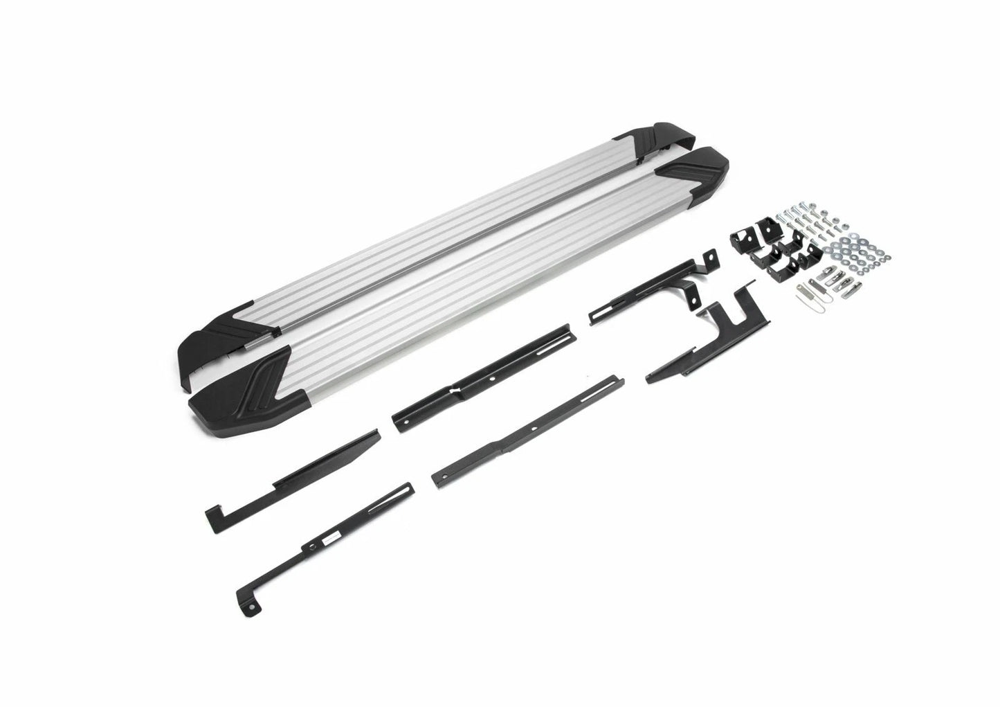 💫ART.5632 Pedane Laterale Alluminio per Mazda CX-5 2011-2017 Basic RIVAL💫