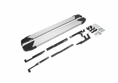 💫ART.5632 Pedane Laterale Alluminio per Mazda CX-5 2011-2017 Basic RIVAL💫