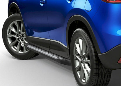 💫ART.5636 Pedane Laterale Alluminio per Mazda CX-5 2011-2017 Advanced RIVAL💫