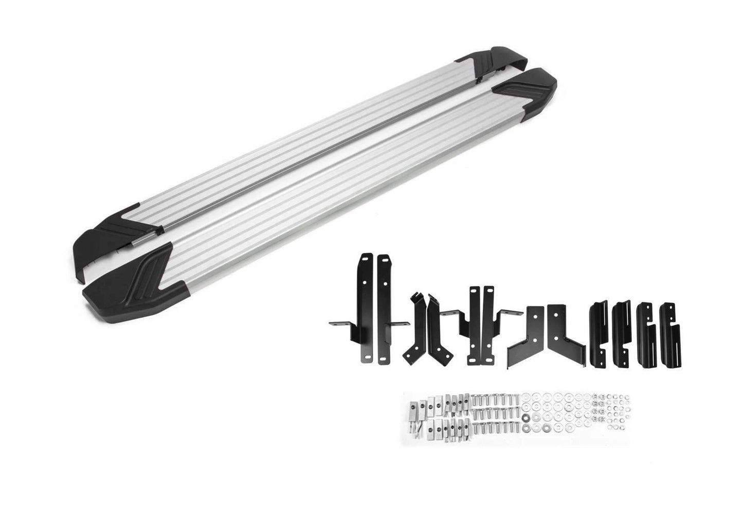 💫ART.5643 Pedane Laterale Alluminio per Range Rover Evoque 2014-2019 Basic💫