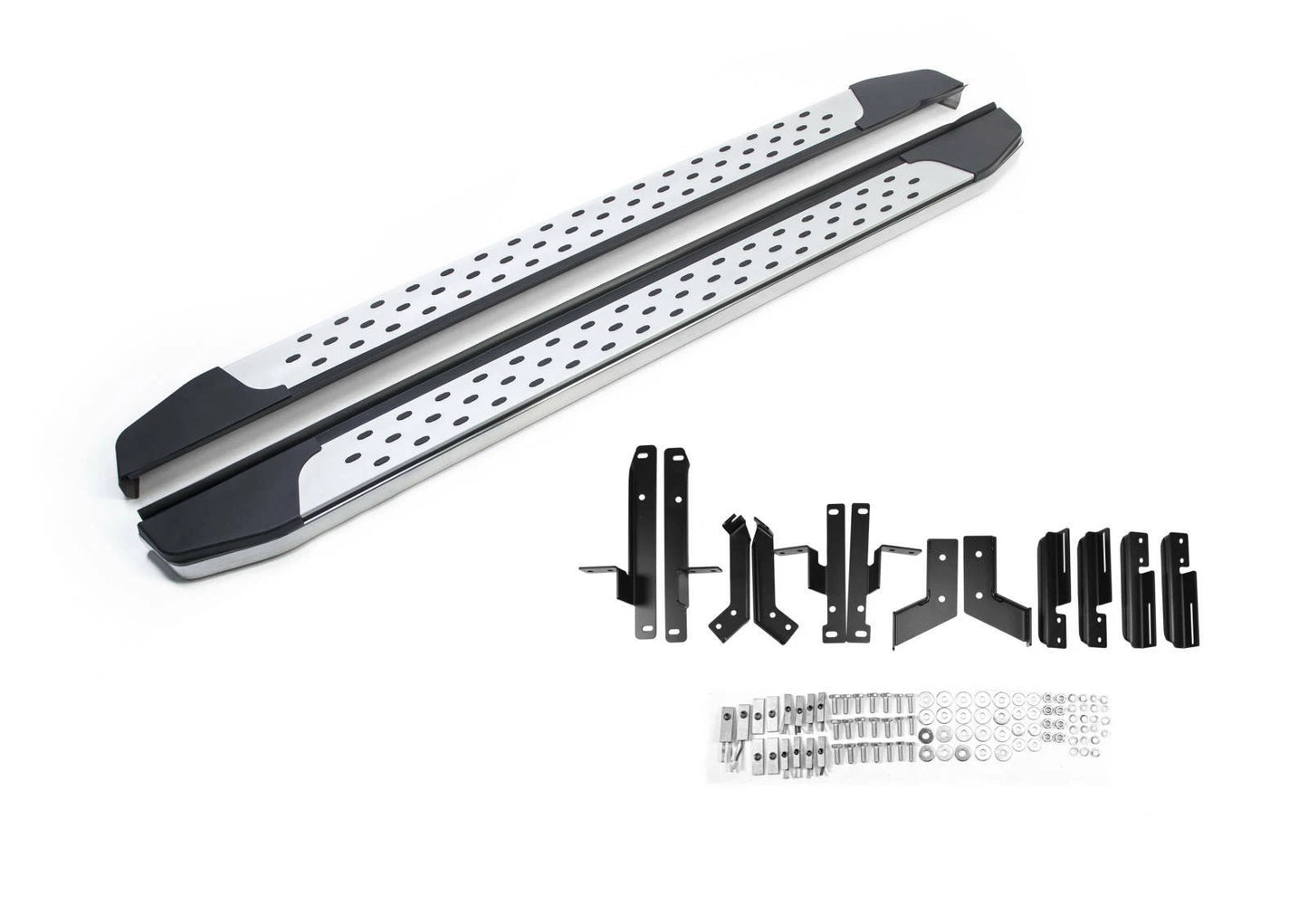 💫ART.5647 Pedane Laterale Alluminio per Range Rover Evoque 2014-2019 Advanced💫