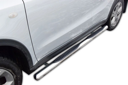 💫ART.5654 Pedane Laterale Inox per Suzuki Vitara 2015 5-Porte Berlina💫