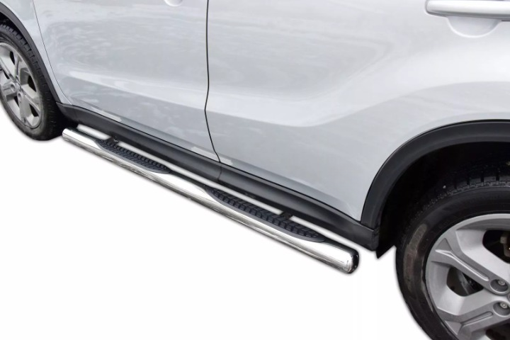 💫ART.5654 Pedane Laterale Inox per Suzuki Vitara 2015 5-Porte Berlina💫
