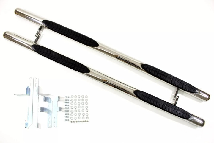 💫ART.5654 Pedane Laterale Inox per Suzuki Vitara 2015 5-Porte Berlina💫
