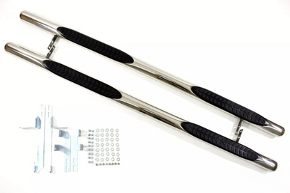 💫ART.5654 Pedane Laterale Inox per Suzuki Vitara 2015 5-Porte Berlina💫