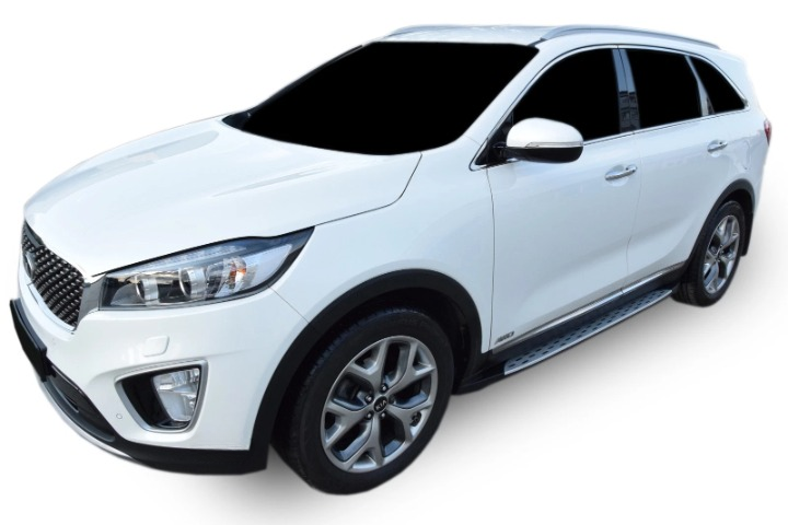 💫ART.5663 Pedane Laterale Sottoporta Per Kia Sorento 2015-2020💫