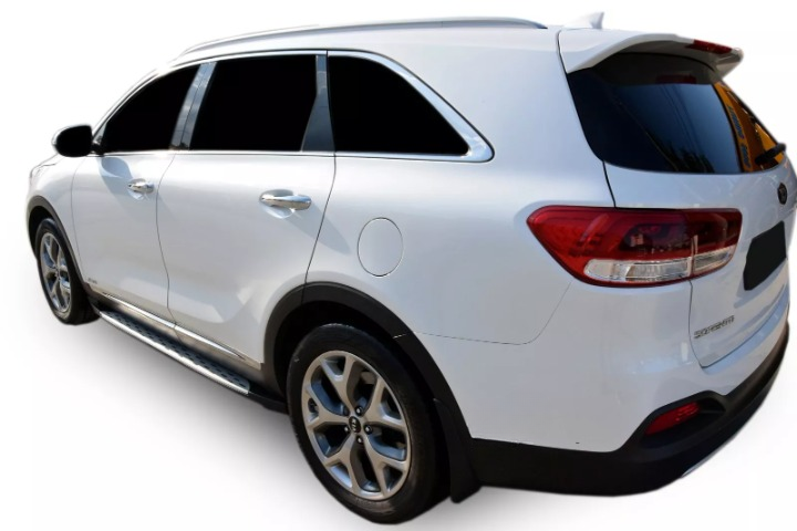 💫ART.5663 Pedane Laterale Sottoporta Per Kia Sorento 2015-2020💫
