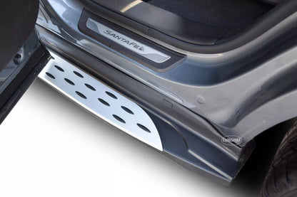 💫ART.5669 Pedane Laterale per Hyundai Santa Fe 2013-2018💫