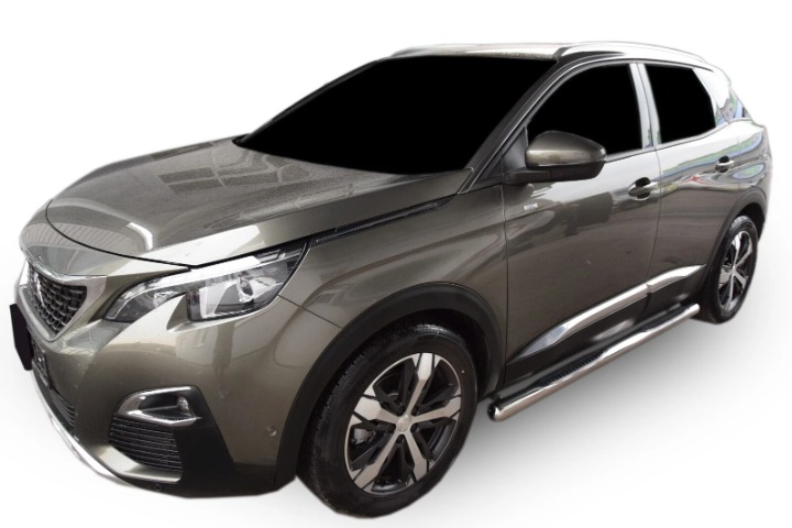 💫ART.5673 Pedane Laterale Inox Peugeot 3008 2017-2024💫