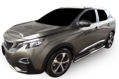 💫ART.5673 Pedane Laterale Inox Peugeot 3008 2017-2024💫