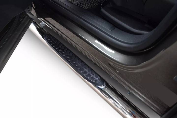 💫ART.5673 Pedane Laterale Inox Peugeot 3008 2017-2024💫