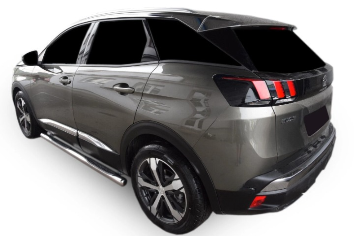 💫ART.5673 Pedane Laterale Inox Peugeot 3008 2017-2024💫